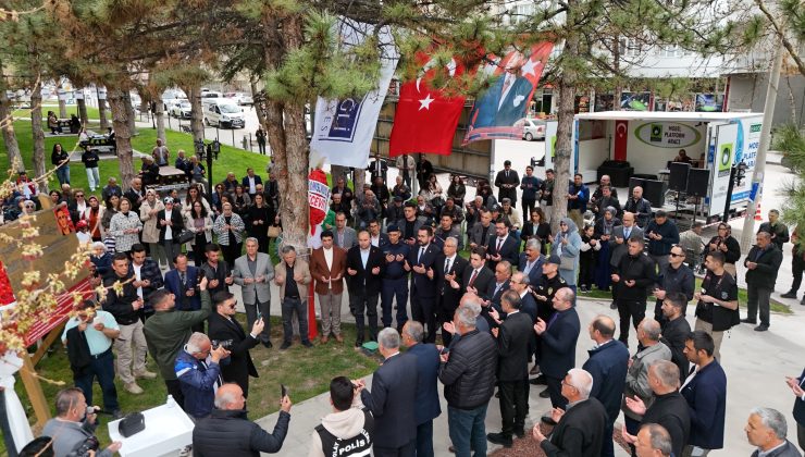 Şehidimizin ismi parkımızda yaşayacak…“Bahçelievler Şehit Polis Memuru Emrah Büke Parkı”