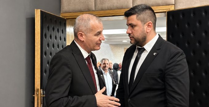 Başkan Uğursın, Yeniden Refah Partisi İl Divan Toplantısı’na katıldı