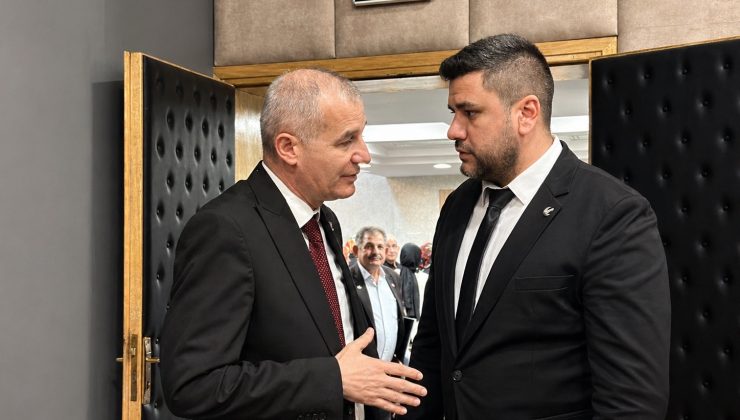 Başkan Uğursın, Yeniden Refah Partisi İl Divan Toplantısı’na katıldı