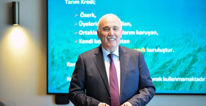 Tarım Kredi 2025’i Tarihi Rekorla Kapattı