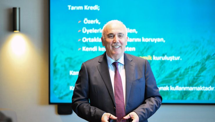 Tarım Kredi 2025’i Tarihi Rekorla Kapattı