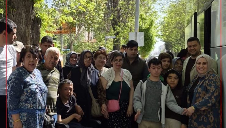 Engelliler Haftası’nda Anlamlı Şanlıurfa Gezisi Başladı