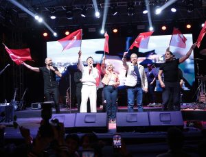 19 Mayıs Ereğli’de Gün Boyu Coşkuyla Kutlandı