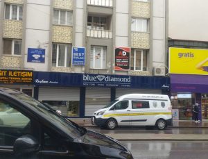 Ereğli’de kuyumcu soygunu
