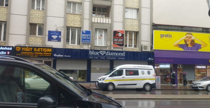 Ereğli’de kuyumcu soygunu