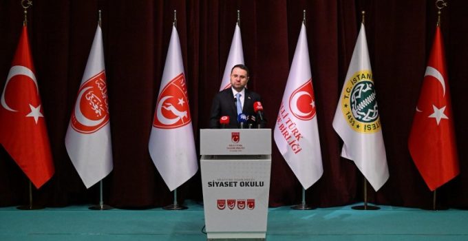 “Yeni Anayasa Zorunluluktur”