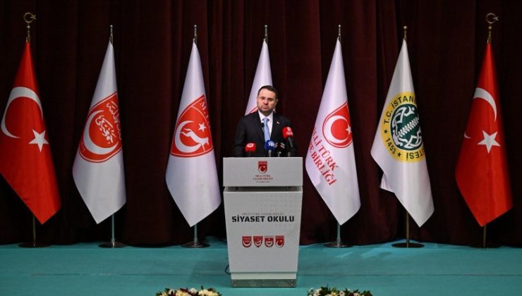 “Yeni Anayasa Zorunluluktur”