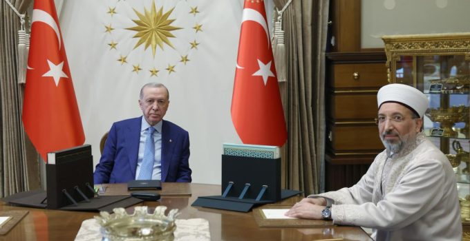 Cumhurbaşkanı Erdoğan, kurban vekâletini Türkiye Diyanet Vakfı’na verdi