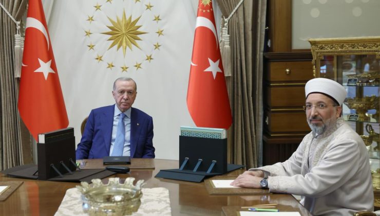 Cumhurbaşkanı Erdoğan, kurban vekâletini Türkiye Diyanet Vakfı’na verdi