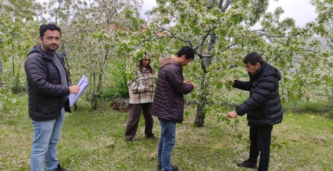 Ereğli’de üreticilere eğitim verildi