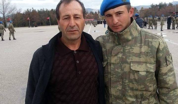 Şehit Burak Boz’un Babası Özkan Boz vefat etti