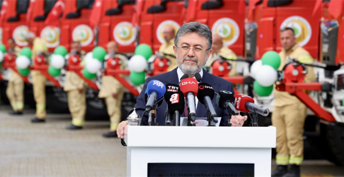Bakan Yumaklı: “28 Uçak, 119 Helikopter ve 14 İnsansız Hava Aracıyla Dünyanın Sayılı Filolarından Birisini Oluşturduk”