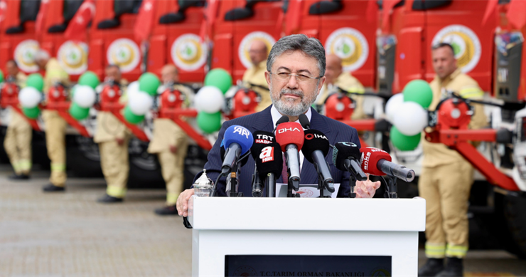 Bakan Yumaklı: “28 Uçak, 119 Helikopter ve 14 İnsansız Hava Aracıyla Dünyanın Sayılı Filolarından Birisini Oluşturduk”