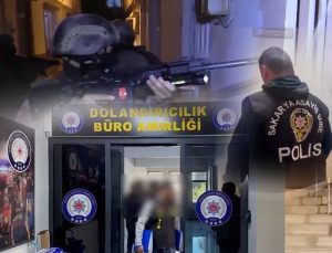 “24 İlde Düzenlenen Operasyonlarda Vatandaşlarımızı 936 Milyon 581 Bin TL Dolandırdığı Tespit Edilen 224 Şüpheli Yakalandı.”