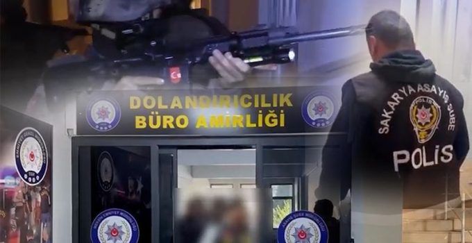 “24 İlde Düzenlenen Operasyonlarda Vatandaşlarımızı 936 Milyon 581 Bin TL Dolandırdığı Tespit Edilen 224 Şüpheli Yakalandı.”