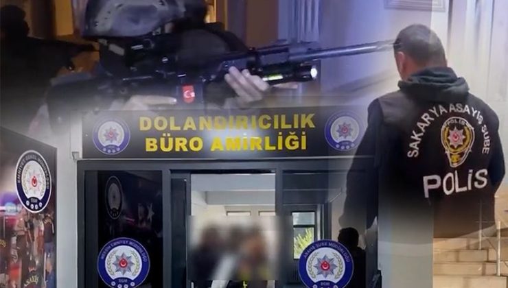 “24 İlde Düzenlenen Operasyonlarda Vatandaşlarımızı 936 Milyon 581 Bin TL Dolandırdığı Tespit Edilen 224 Şüpheli Yakalandı.”