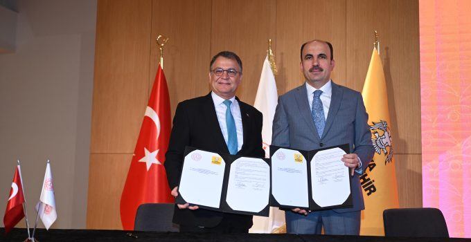 Milli Eğitim Bakanlığı ve Konya Büyükşehir Arasında Özel Öğrenciler için Özel İş Birliği
