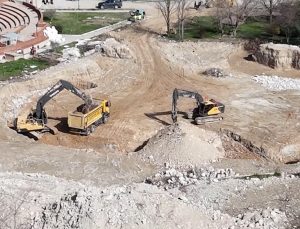Ereğli Atatürk Kültür Parkı’nda çalışmalar devam ediyor