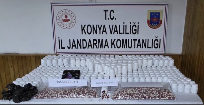 Uyuşturucu veya  uyarıcı madde imal ve ticareti yapanlara yönelik operasyon düzenlendi