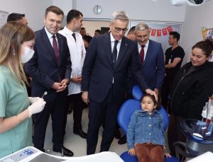 Sağlık Bakanı Memişoğlu Niğde Ağız ve Diş Sağlığı Hastanesinin Açılışını Yaptı