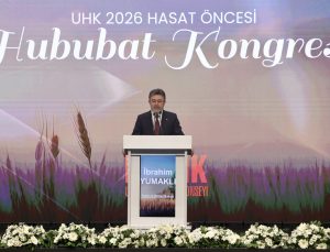 BAKAN YUMAKLI: “HUBUBAT ALIM FİYATLARINDA ÜRETİCİLERİMİZİ KORUYACAĞIZ”