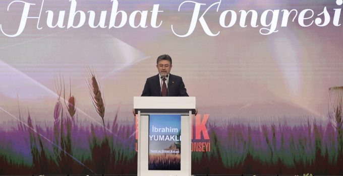 BAKAN YUMAKLI: “HUBUBAT ALIM FİYATLARINDA ÜRETİCİLERİMİZİ KORUYACAĞIZ”