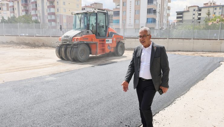 Sahadayız, takipteyiz, çalışmaları yerinde inceliyoruz