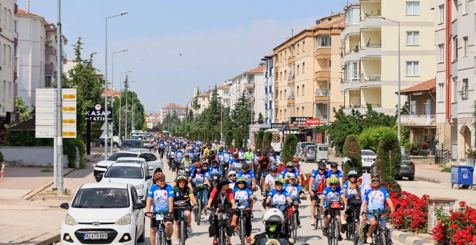 “Yurtta Barış, Dünya’da Barış” Temalı 3. Bisiklet Festivali Büyük Coşkuyla Tamamlandı