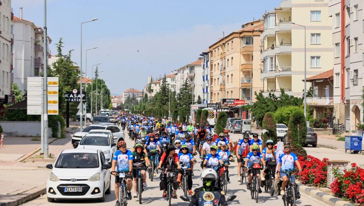 “Yurtta Barış, Dünya’da Barış” Temalı 3. Bisiklet Festivali Büyük Coşkuyla Tamamlandı