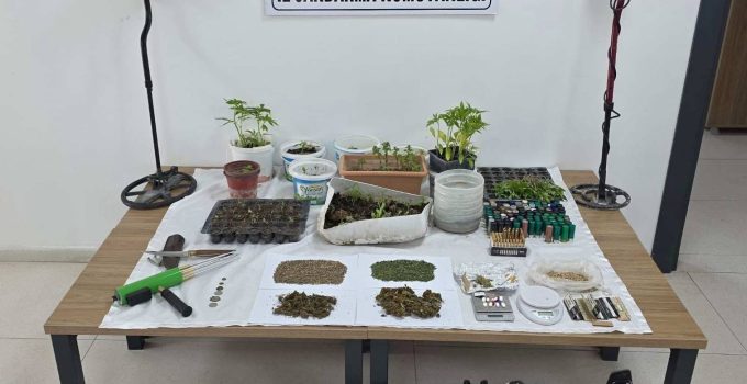 Konya’da uyuşturucu operasyonu ! 57 kişi gözaltına alındı