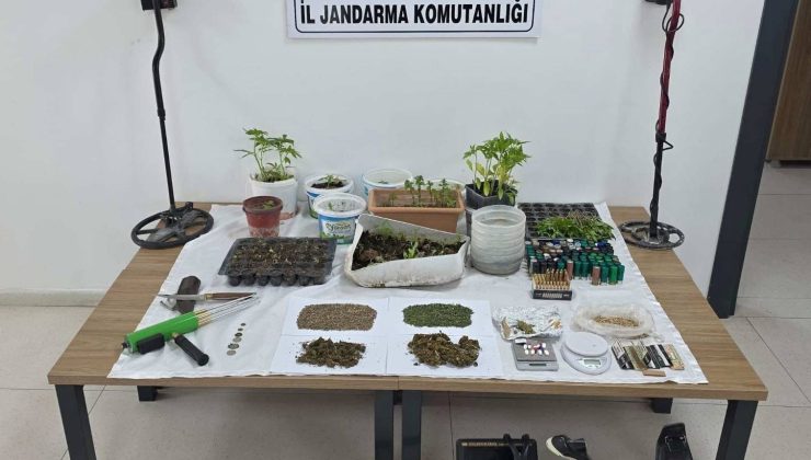 Konya’da uyuşturucu operasyonu ! 57 kişi gözaltına alındı