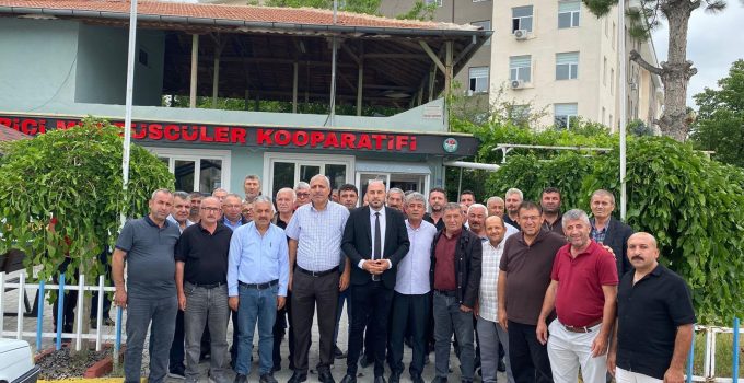 SS 29 No’lu Minibüsçüler Kooperatifi’nde Karagözlü Güven Tazeledi