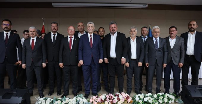 Bakan Bolat, Ereğli Organize Sanayi Bölgesi’nin genişletileceği müjdesini verdi