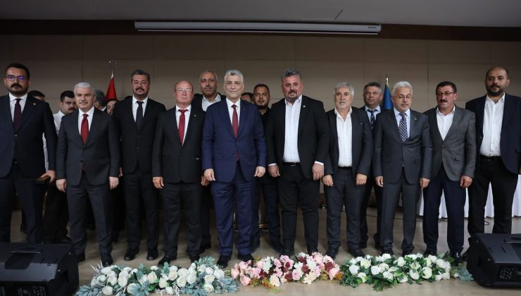 Bakan Bolat, Ereğli Organize Sanayi Bölgesi’nin genişletileceği müjdesini verdi