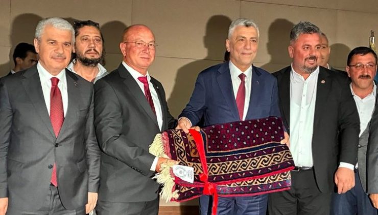 BAŞKAN ÜNLÜDEN BAKANA TEŞEKKÜR