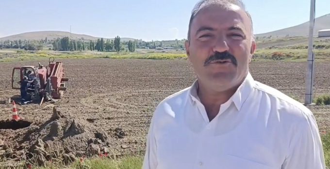 Halkapınar’a doğalgaz bu yıl geliyor
