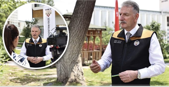 TMO GENEL MÜDÜRÜ GÜLDAL:ÜRETİCİLERİMİZE ÖDEMELERİMİZİ ÜÇÜNCÜ HAFTADAN İTİBAREN BAŞLATMAYI HEDEFLİYORUZ