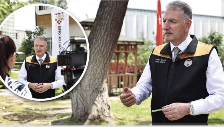 TMO GENEL MÜDÜRÜ GÜLDAL:ÜRETİCİLERİMİZE ÖDEMELERİMİZİ ÜÇÜNCÜ HAFTADAN İTİBAREN BAŞLATMAYI HEDEFLİYORUZ
