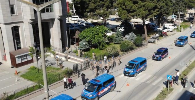 24 İlde 32 ayrı Organize Suç Örgütüne Yönelik Düzenlenen Operasyonlarda 313 Şüpheli Yakalandı