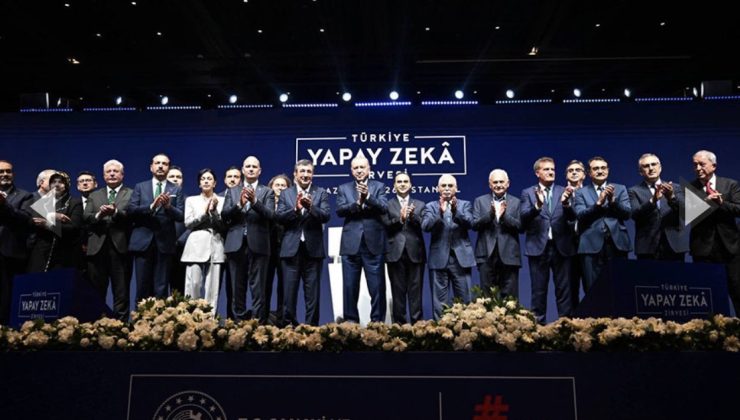 TÜRKİYE YAPAY ZEKÂ EYLEM PLANI AÇIKLANDI