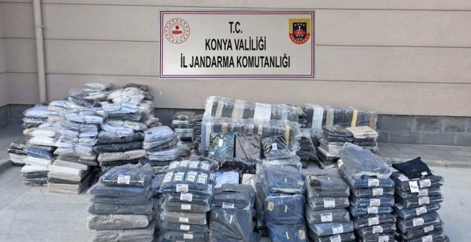 Konya’da milyonluk operasyon!