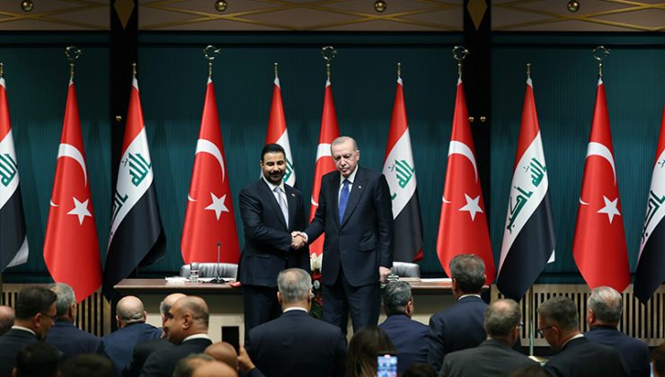 TÜRKİYE İLE IRAK ARASINDA ANLAŞMALAR İMZALANDI