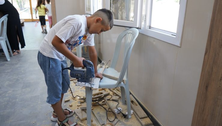 Arkeopark’ta Eğitici ve Eğlenceli Etkinlikler Devam Ediyor