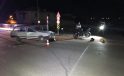 EREĞLİ’DE OTOMOBİLLE ÇARPIŞAN MOTOSİKLET SÜRÜCÜSÜ AĞIR YARALANDI
