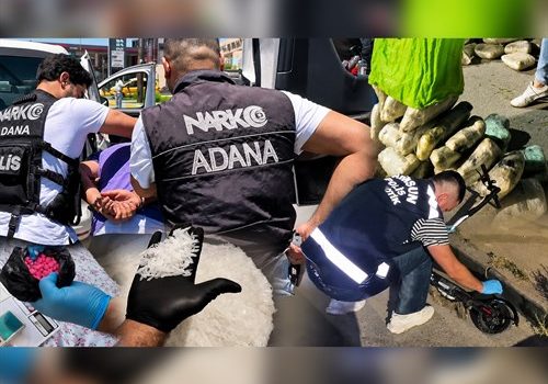 “73 İlde Düzenlenen Narkotik Operasyonlarında 985 Kilogram Uyuşturucu Madde ile 1 Milyon 639 Bin 239 Adet Uyuşturucu Hap Ele Geçirildi”