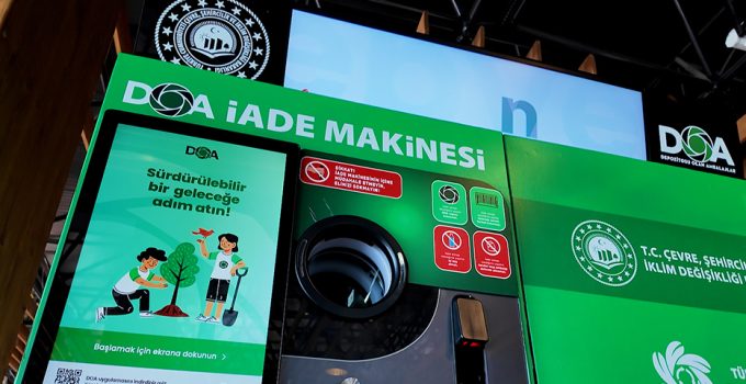 DOA SİSTEMİYLE 10 GÜNDE 19 MİLYONA YAKIN AMBALAJ TOPLANDI