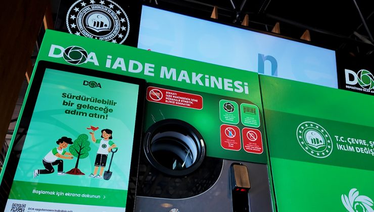 DOA SİSTEMİYLE 10 GÜNDE 19 MİLYONA YAKIN AMBALAJ TOPLANDI