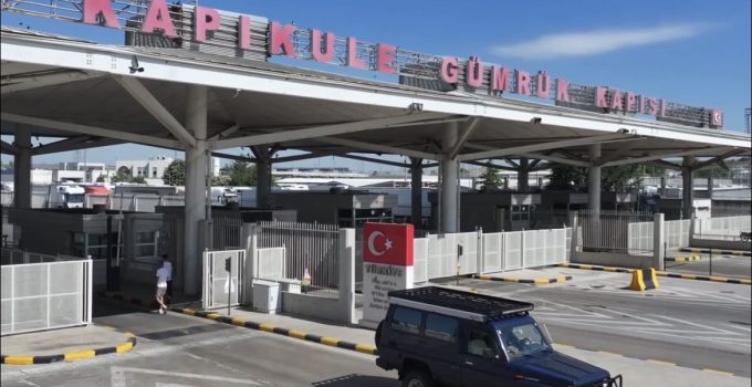 “Yabancı Plakalı Araç Kullanımında Yeni Dönem”