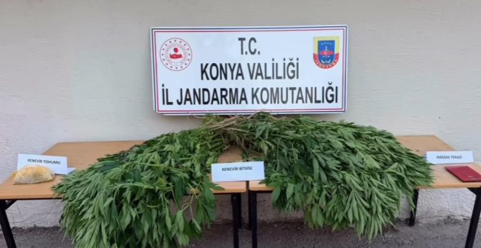 Ereğli İlçe Jandarma Komutanlığı’ndan Uyuşturucu Tacirlerine Peş Peşe Operasyon