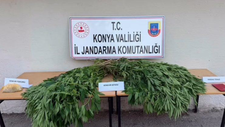 Ereğli İlçe Jandarma Komutanlığı’ndan Uyuşturucu Tacirlerine Peş Peşe Operasyon
